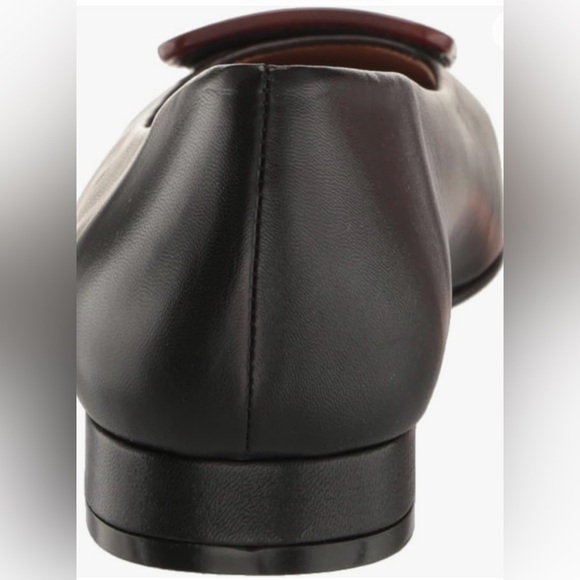 NEW, French Sole FS/NY Womens Leather Drum2 Ballet Flats Buckle Accent Size 8 - Picture 6 of 14